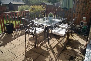 Rear Garden- click for photo gallery